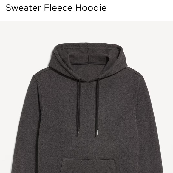 Old Navy Sweater Fleece Hoodie Size Xl - Picture 4 of 6